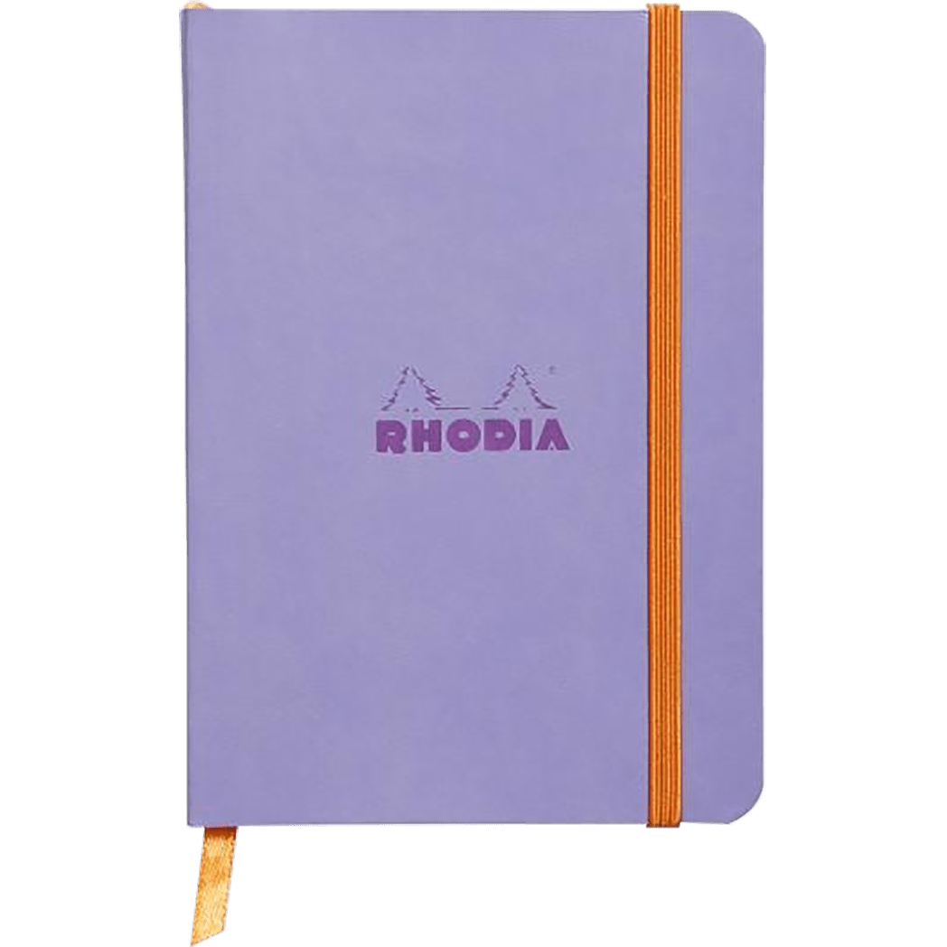 Rhodia Rhodiarama Lined Iris A6 Notebooks - Pen Boutique Ltd