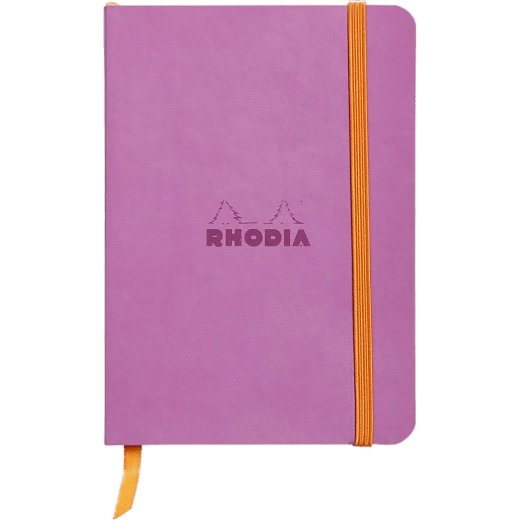 Rhodia Rhodiarama Lined Lilac A6 Notebooks - Pen Boutique Ltd