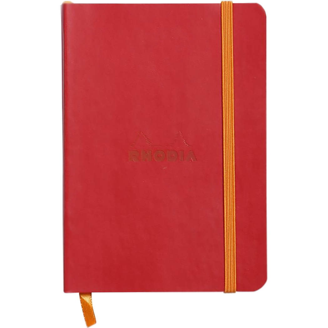 Rhodia Rhodiarama Lined Poppy A6 Notebooks - Pen Boutique Ltd
