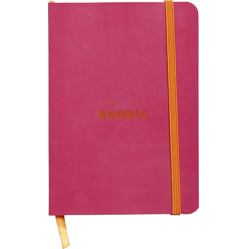 Rhodia Rhodiarama Lined Raspberry A6 Notebooks - Pen Boutique Ltd