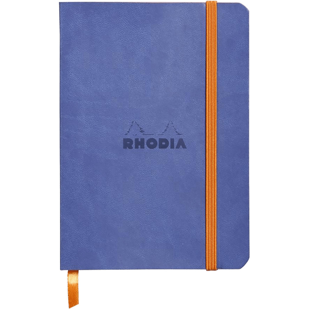 Rhodia Rhodiarama Lined Sapphire A6 Notebooks - Pen Boutique Ltd