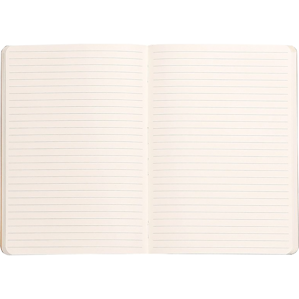 Rhodia Rhodiarama Lined Tangerine A6 Notebooks - Pen Boutique Ltd