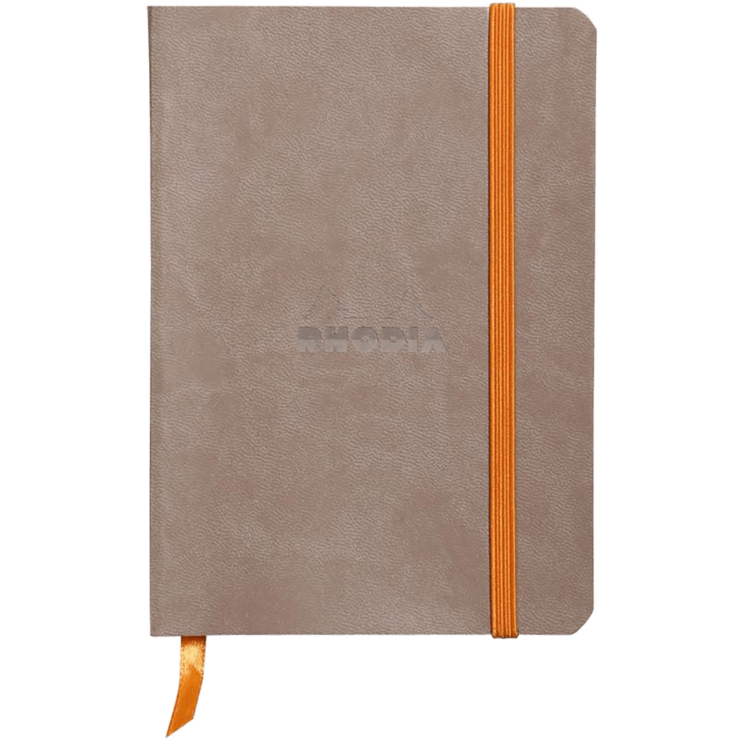 Rhodia Rhodiarama Lined Taupe A6 Notebooks - Pen Boutique Ltd