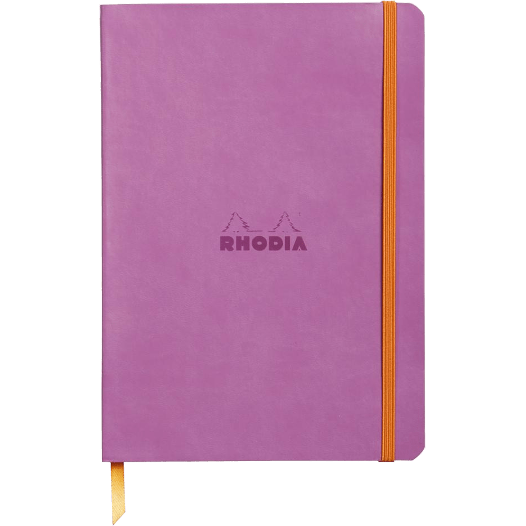 Rhodia Rhodiarama Notebook - Lilac - Dot Grid - A5 - Pen Boutique Ltd