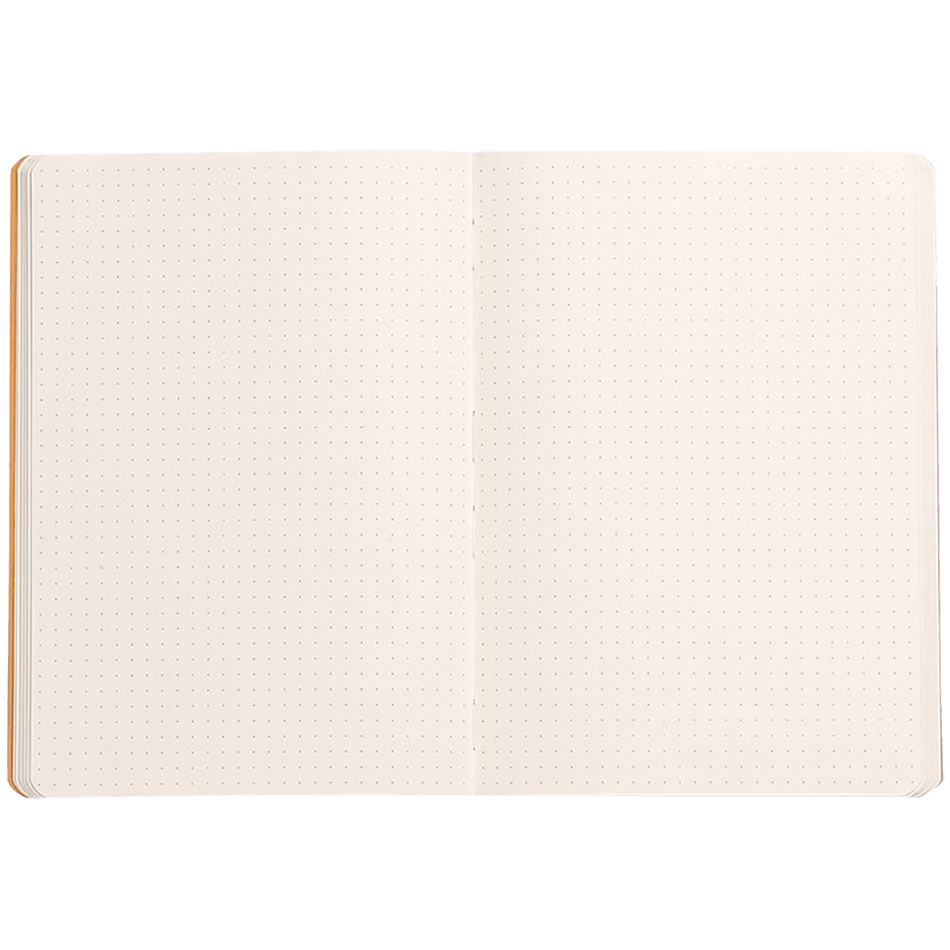 Rhodia Rhodiarama Notebook - Lilac - Dot Grid - A5 - Pen Boutique Ltd