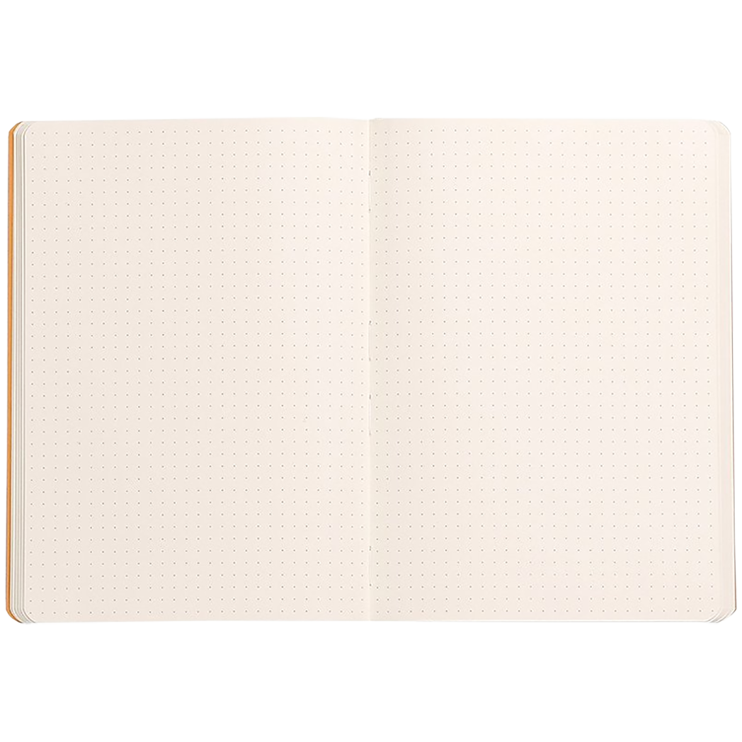Rhodia Rhodiarama Notebook Anise Dot Grid A5 size - 6x8.25" - Pen Boutique Ltd