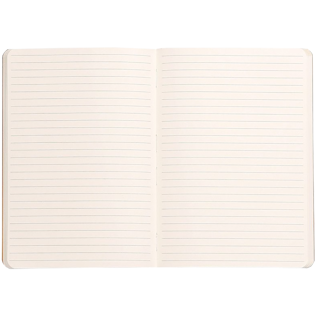 Rhodia Rhodiarama Notebook Poppy Lined A5 size - 6"x8.25" - Pen Boutique Ltd