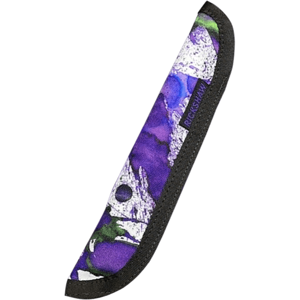 Rickshaw Solo Pen Sleeve - Purple Splatter - Large - Pen Boutique Ltd