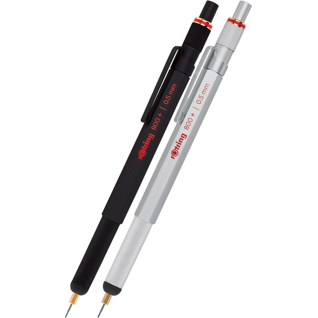 Rotring 800+ Mechanical Pencil and Stylus - 0.5mm Lead - Pen Boutique Ltd