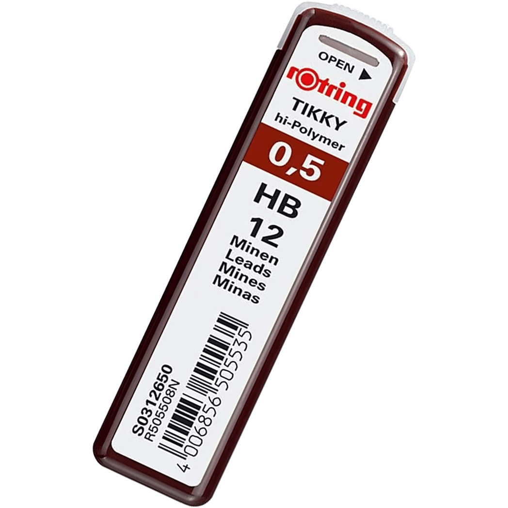 Rotring Pencil Lead HB (12 per pack) - Pen Boutique Ltd