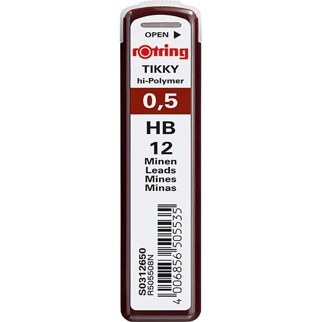 Rotring Pencil Lead HB (12 per pack) - Pen Boutique Ltd