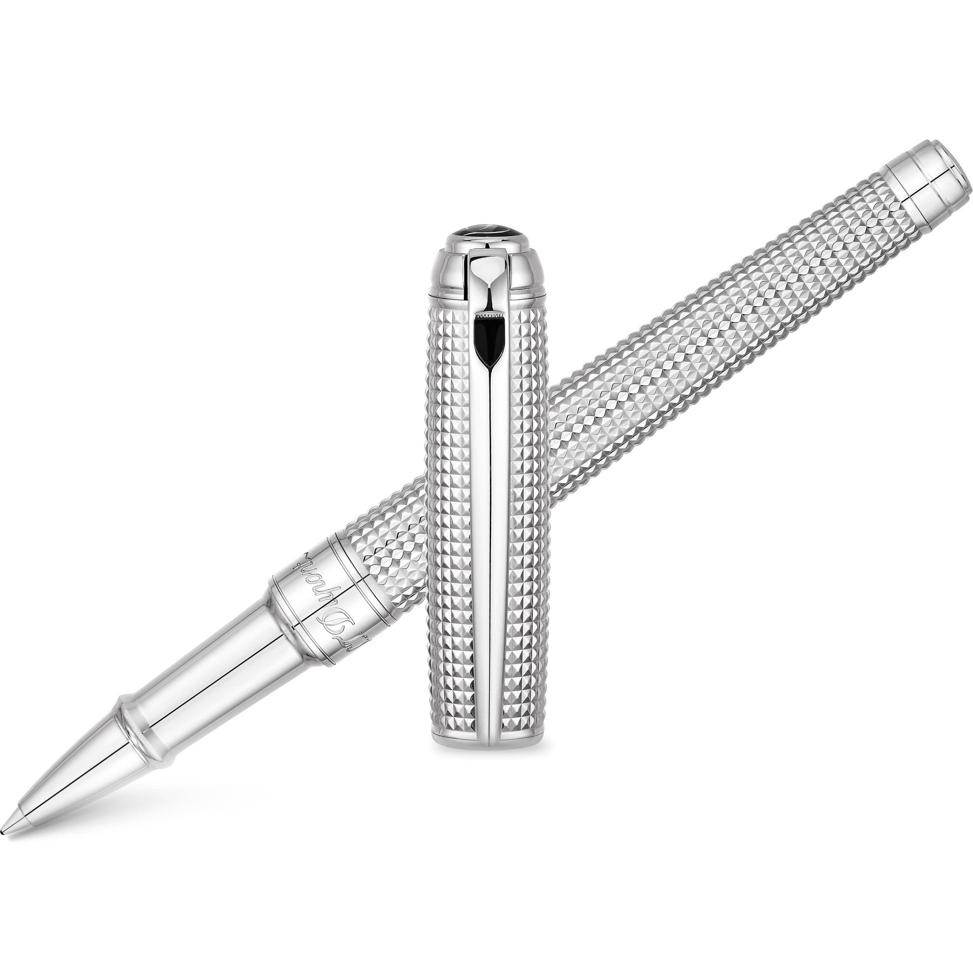 S T Dupont Line D Rollerball Pen - Goldsmith - Pen Boutique Ltd