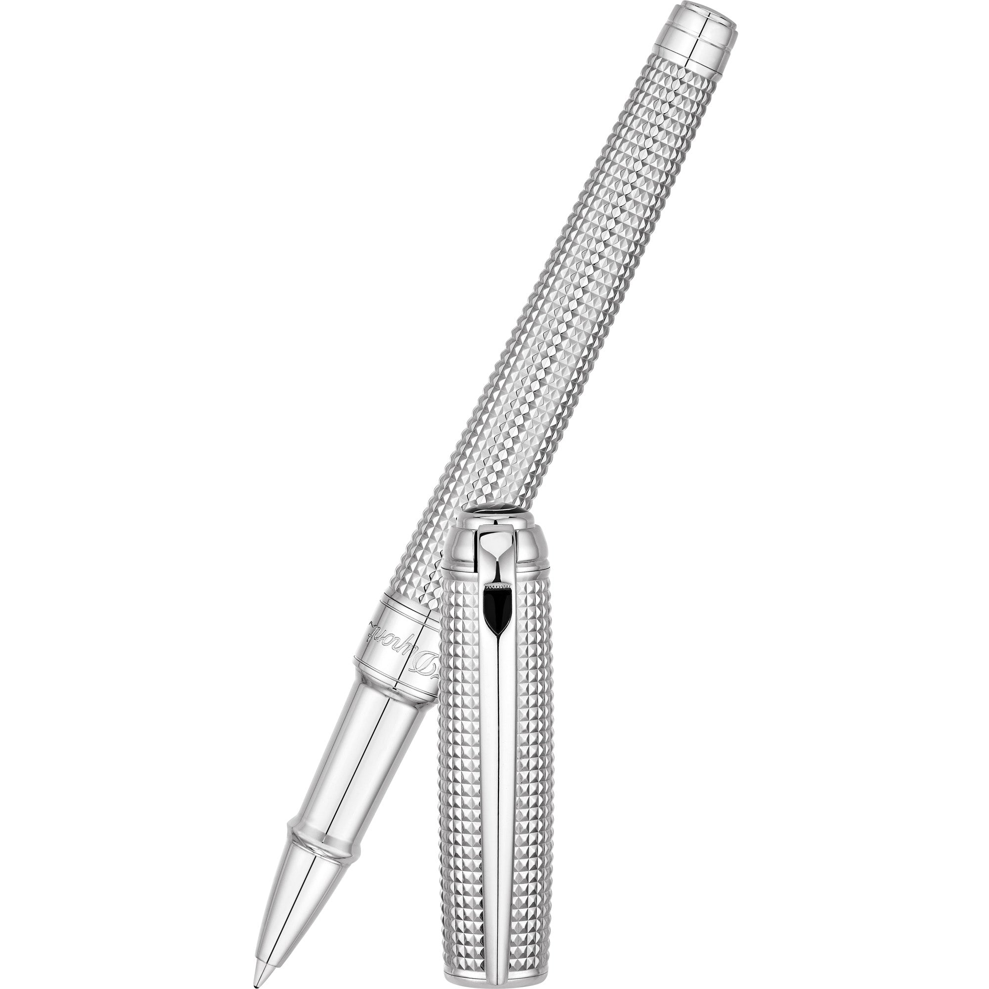 S T Dupont Line D Rollerball Pen - Goldsmith - Pen Boutique Ltd