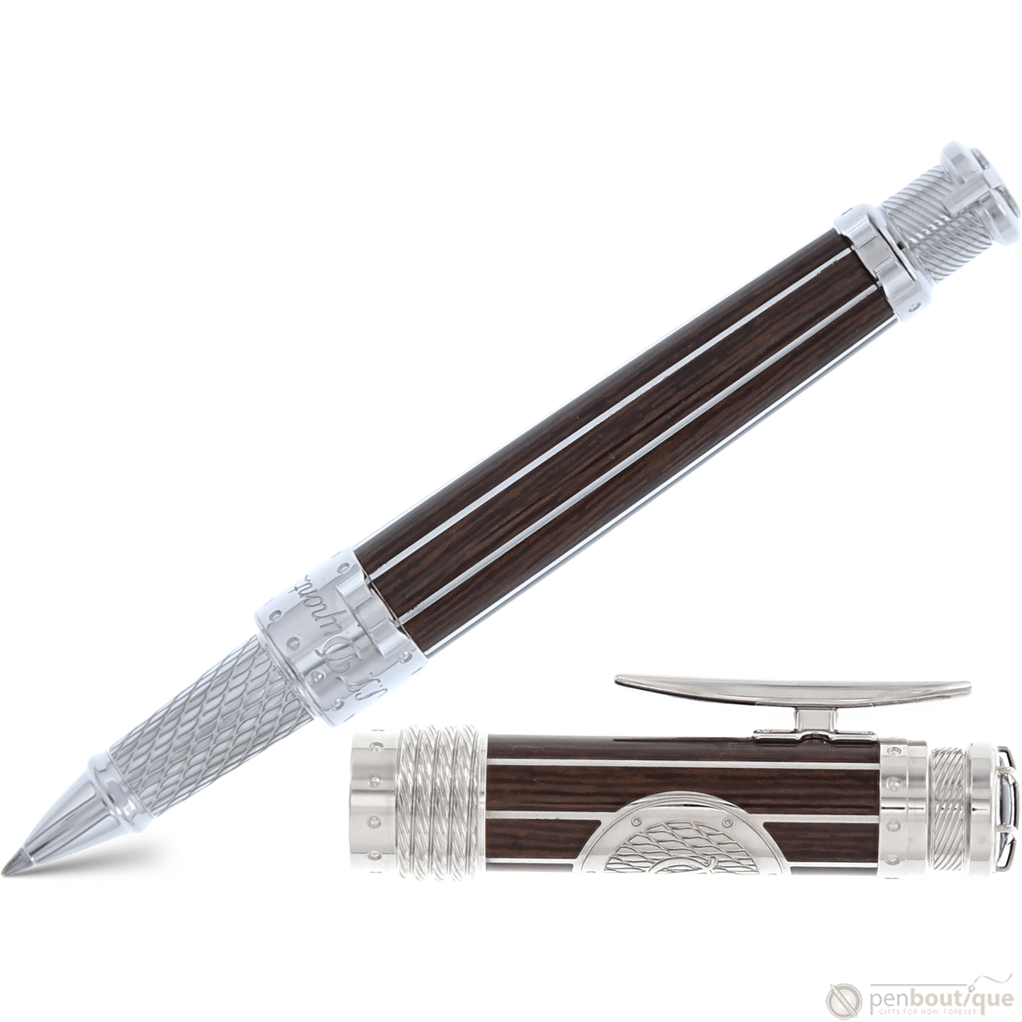 S T Dupont Rollerball Pen - Seven Seas - Pen Boutique Ltd
