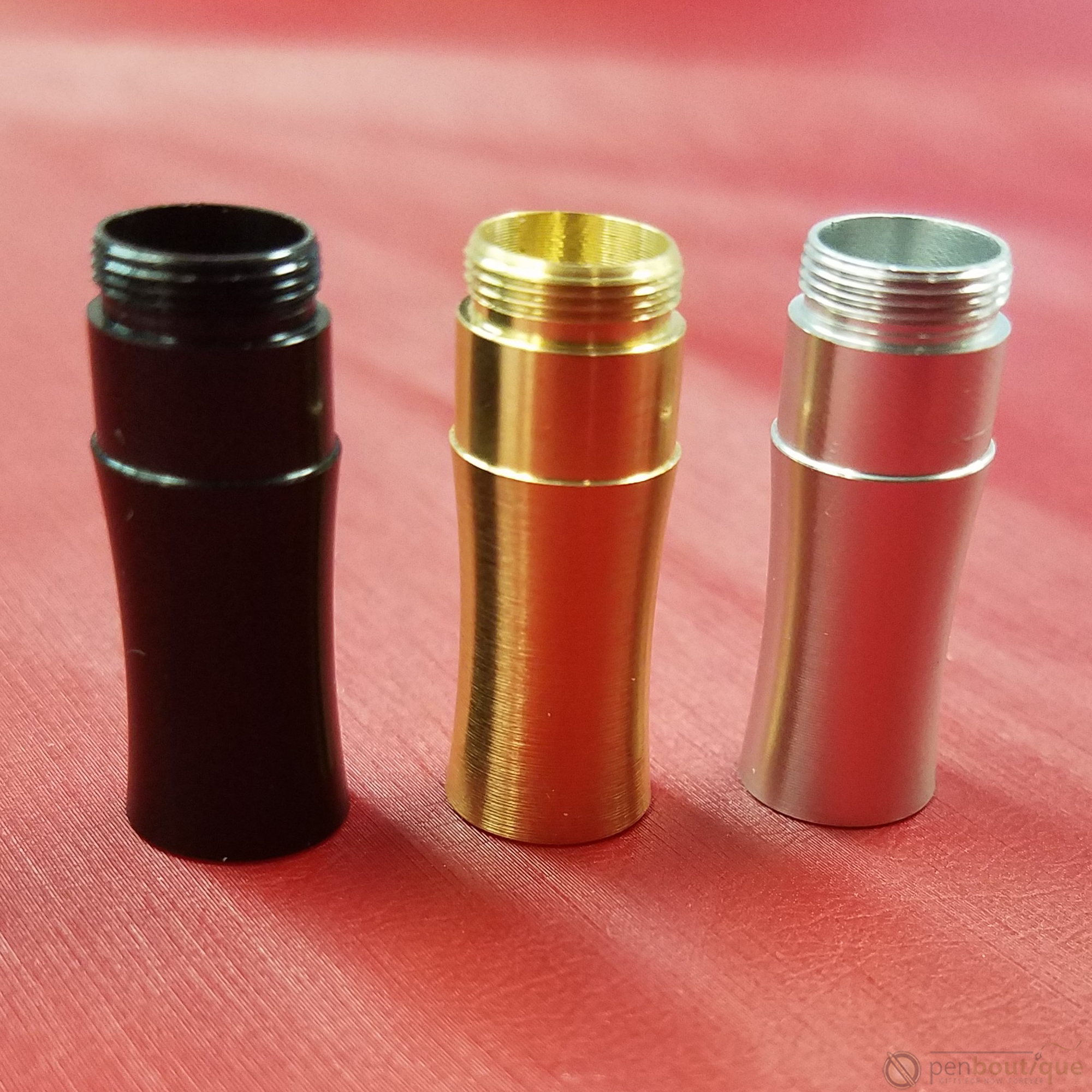 SCHON DSGN *SPARE PARTS* ASSORTED POCKET SIX GRIP SECTIONS - Pen Boutique Ltd