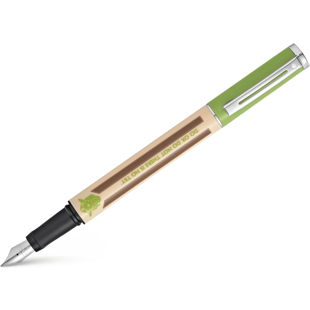 Sheaffer Star Wars Pop Fountain Pen - Yoda - Pen Boutique Ltd