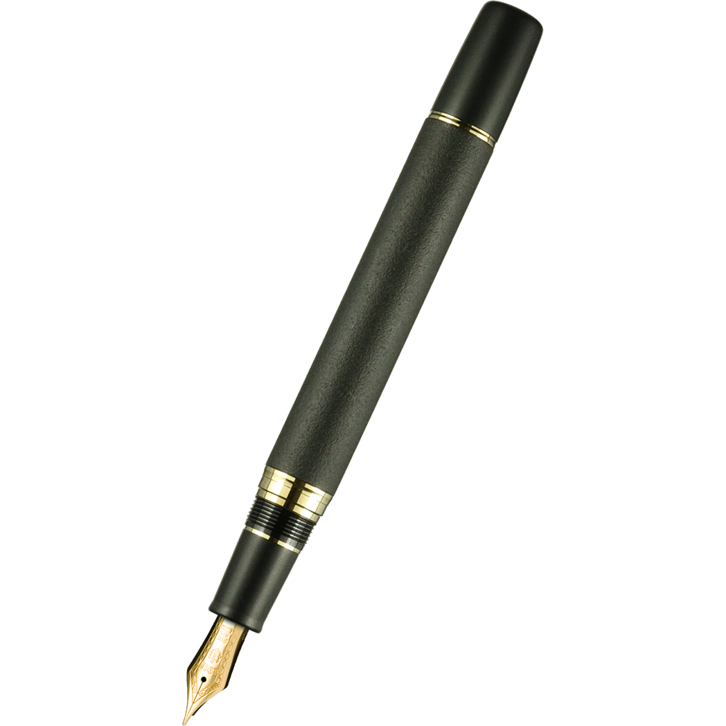 Sailor Ebonite Sculpture Fountain Pen - Yogazsumi (Night Haze) - Pen Boutique Ltd