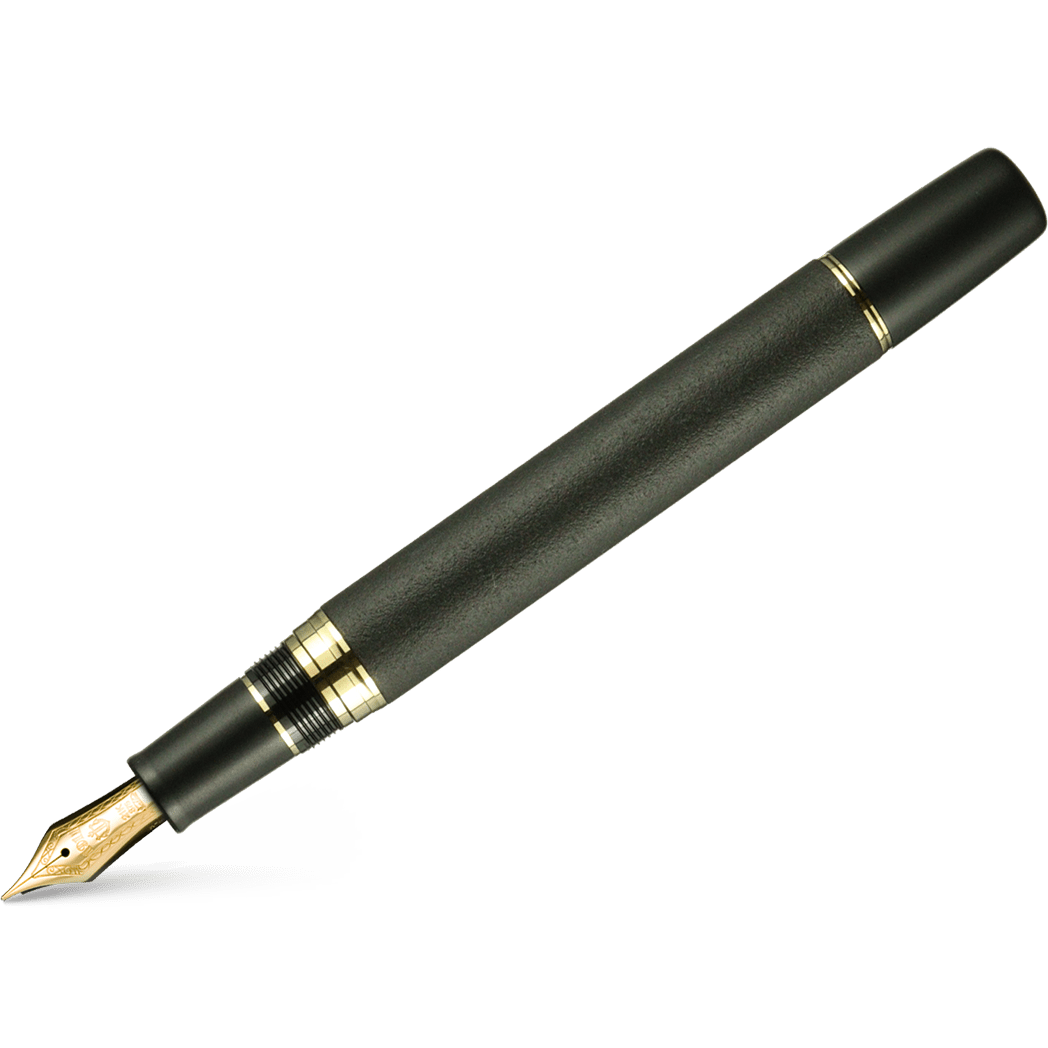 Sailor Ebonite Sculpture Fountain Pen - Yogazsumi (Night Haze) - Pen Boutique Ltd