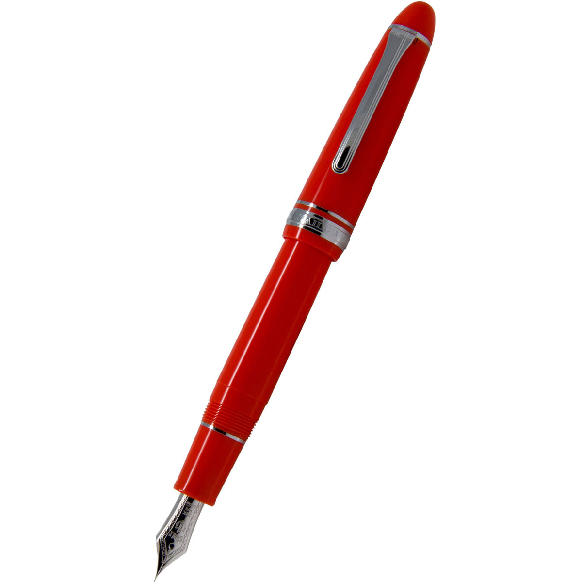 Sailor 1911 Large Fountain Pen - Royal Tangerine (USA ONLY) - Pen Boutique Ltd