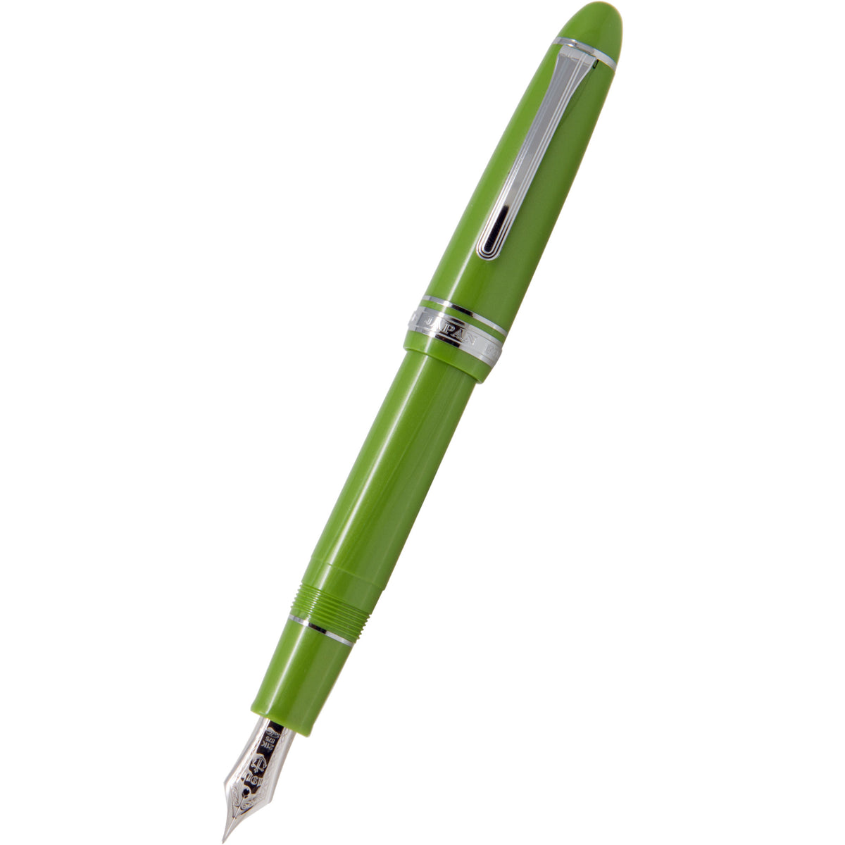 Sailor 1911 Large 21K Gold Fountain Pen - Key Lime - Pen Boutique Ltd