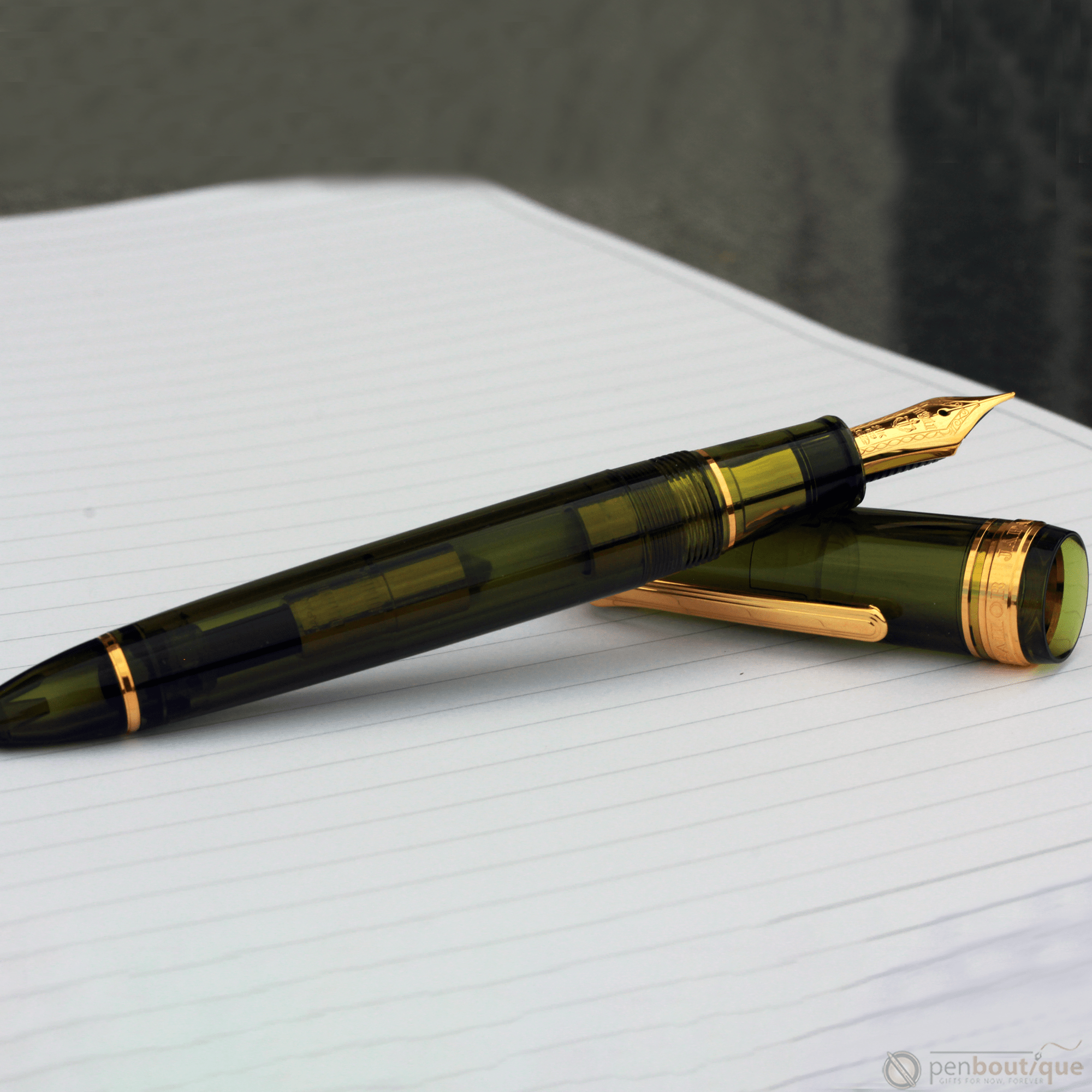 Sailor 1911L Fountain Pen - Kagero Green (Pen Boutique Exclusive) - Pen Boutique Ltd