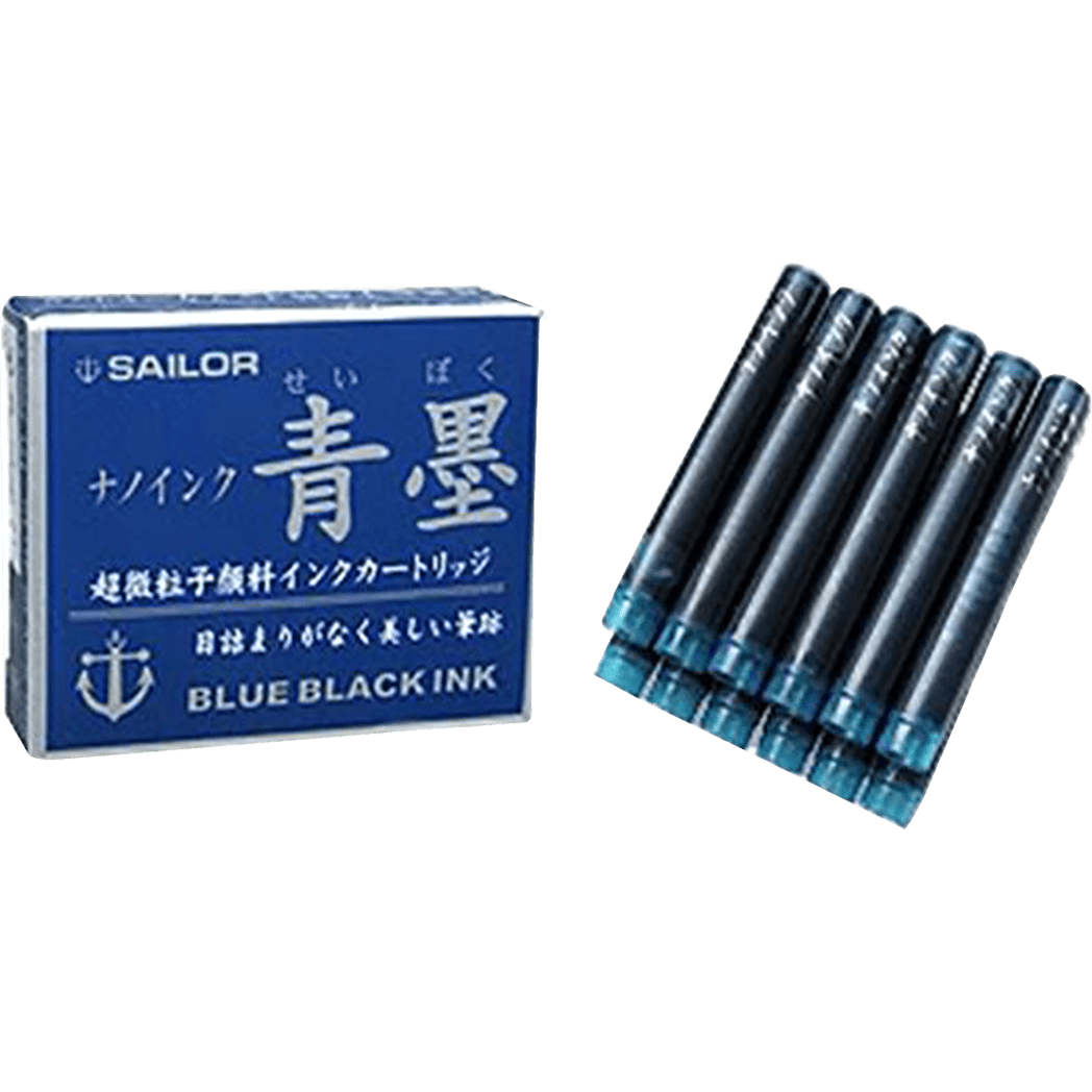 Sailor Seiboku Pigmented Blue - Ink Cartridges - Pen Boutique Ltd