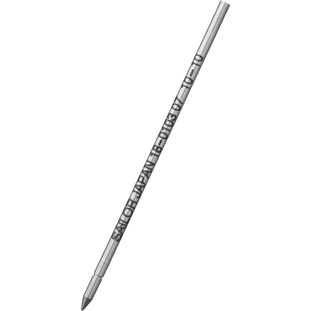 Sailor Chalana Red Fine 0.7mm Ballpoint Refill - Pen Boutique Ltd