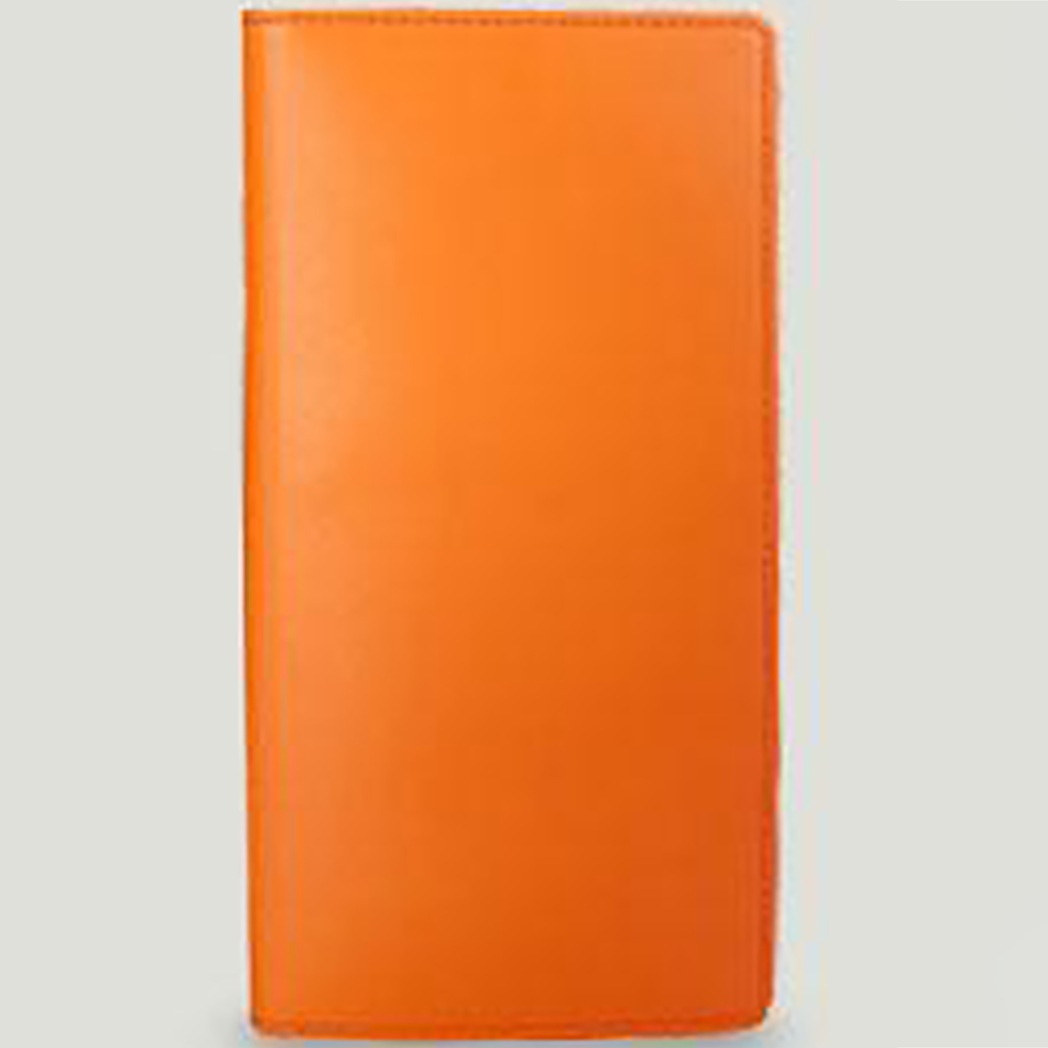 Sailor Two Pen Case - Orange - Pen Boutique Ltd
