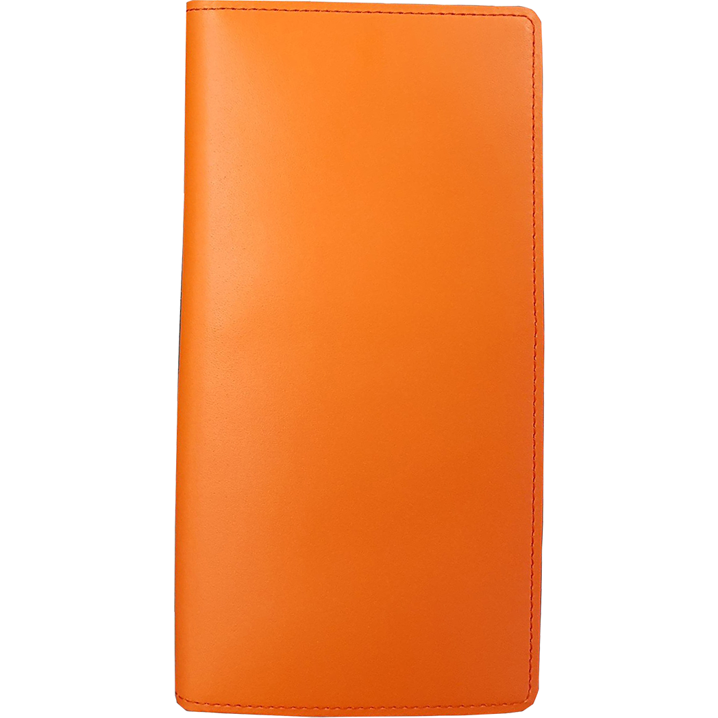 Sailor Two Pen Case - Orange - Pen Boutique Ltd