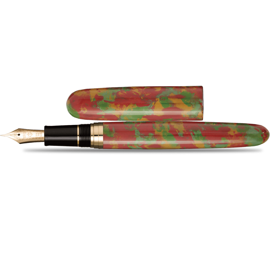 Sailor 1911 Rei Urushi - Nuri Fountain Pen - Aomori Ryuumon - Nuri - Medium (Bespoke Dealer Exclusive) - Pen Boutique Ltd