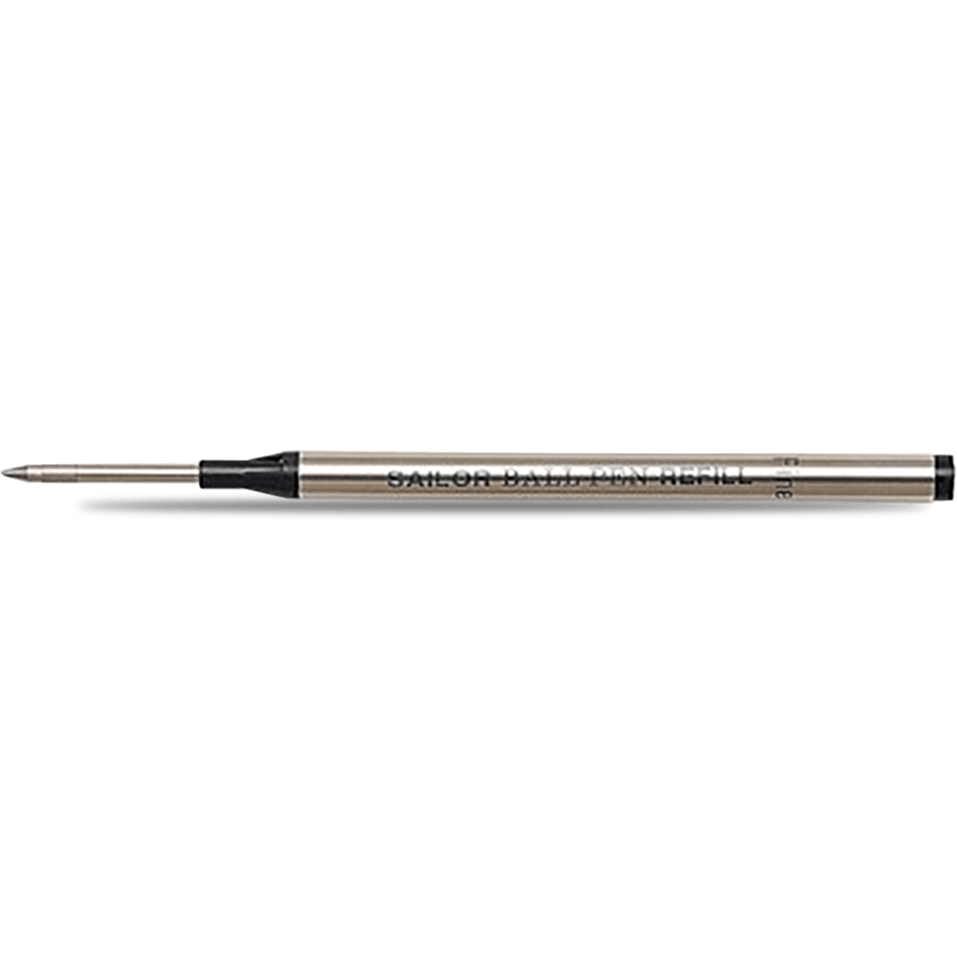 Sailor Ballpoint Refill 0.7mm - Black - Fine - Pen Boutique Ltd