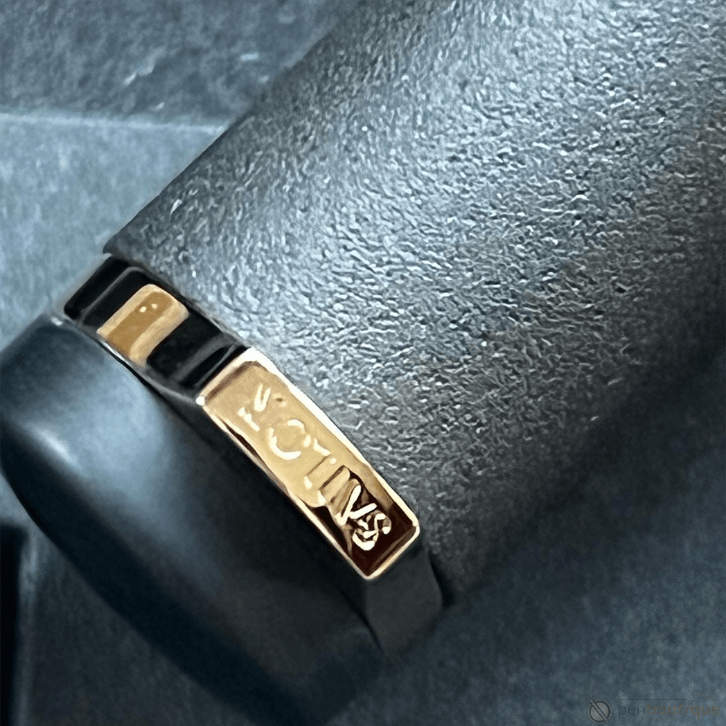 Sailor Ebonite Sculpture Fountain Pen - Yogazsumi (Night Haze) - Pen Boutique Ltd