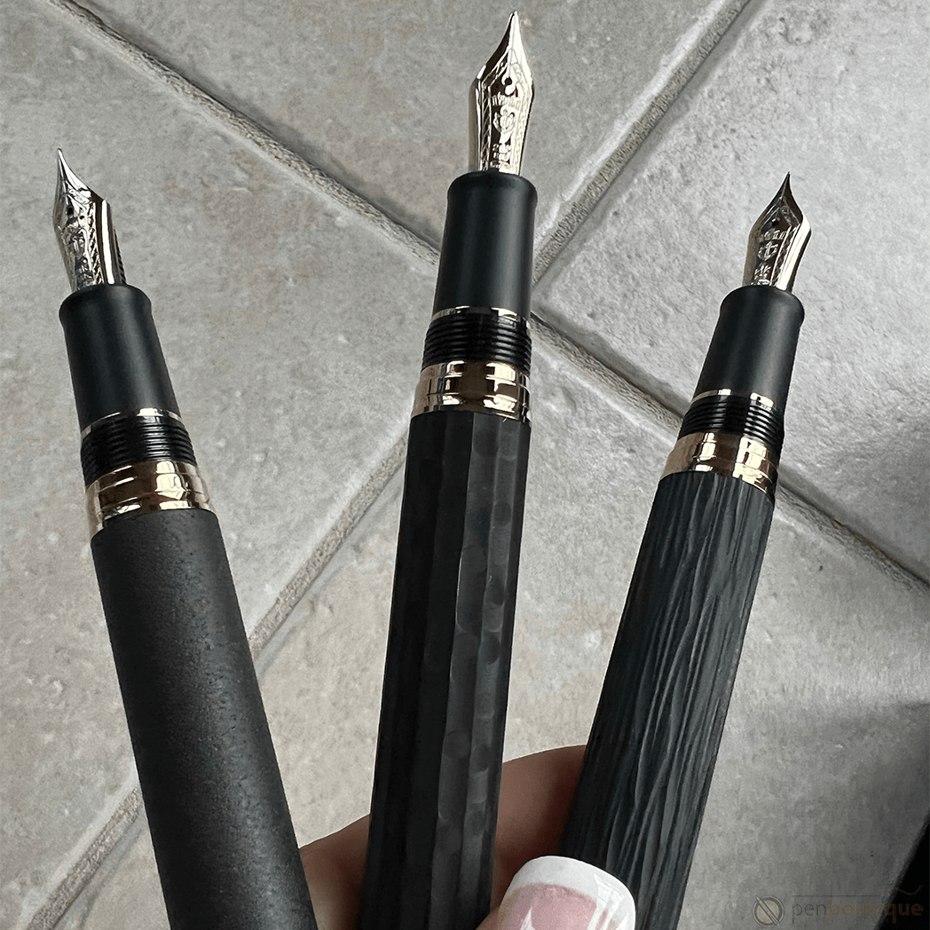 Sailor Ebonite Sculpture Fountain Pen - Yakoh (Night Light) - Pen Boutique Ltd
