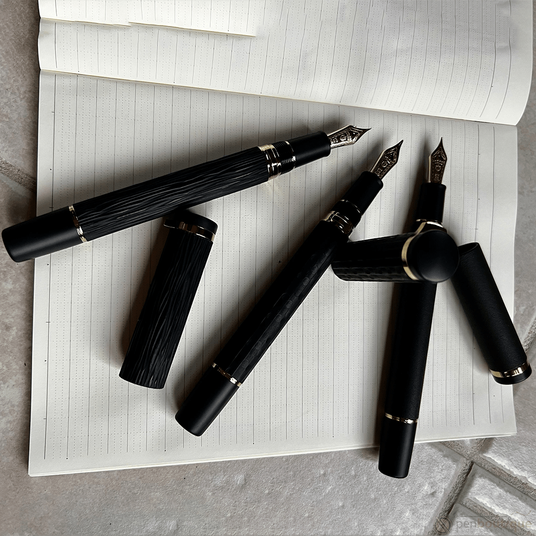 Sailor Ebonite Sculpture Fountain Pen - Yakoh (Night Light) - Pen Boutique Ltd