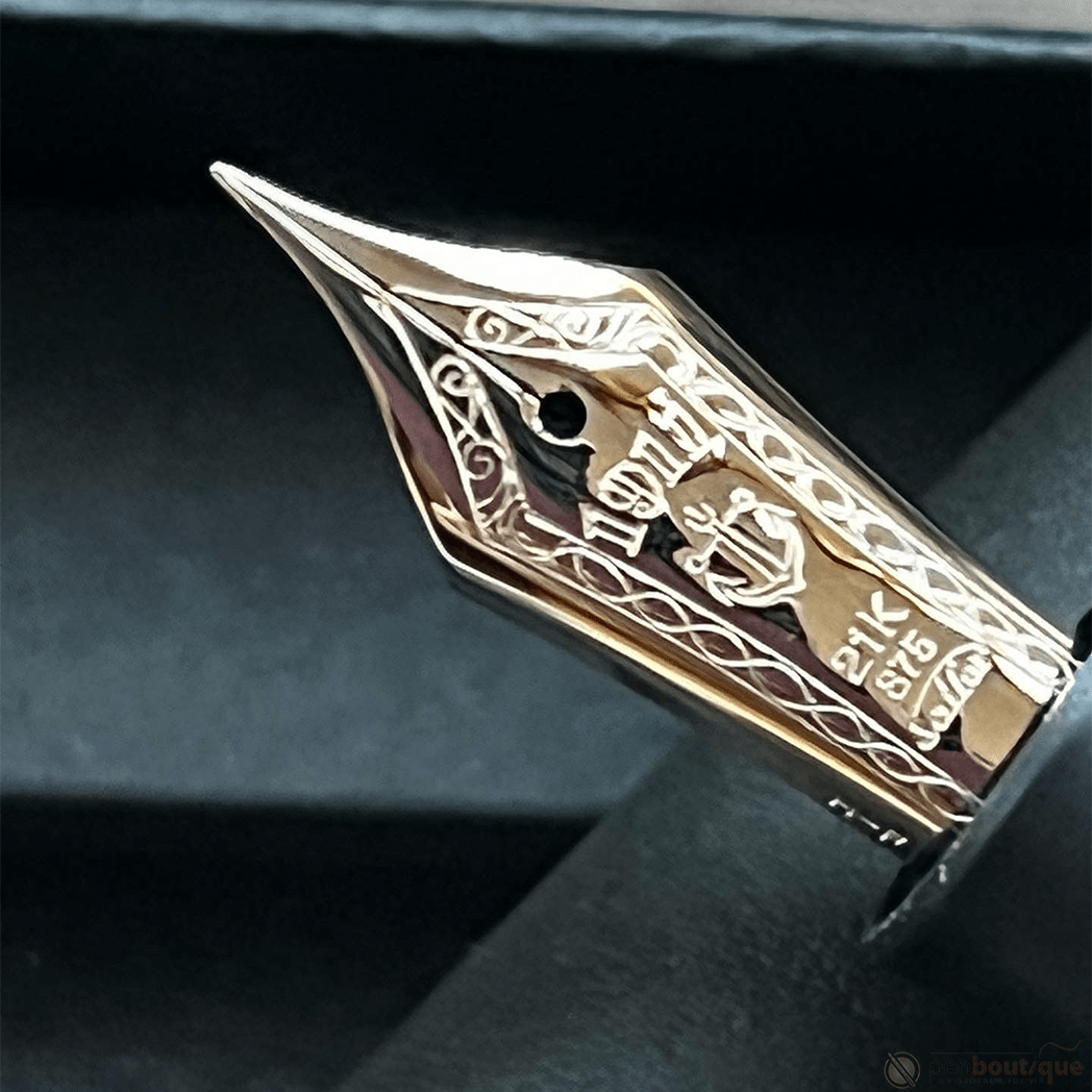 Sailor Ebonite Sculpture Fountain Pen - Yakoh (Night Light) - Pen Boutique Ltd