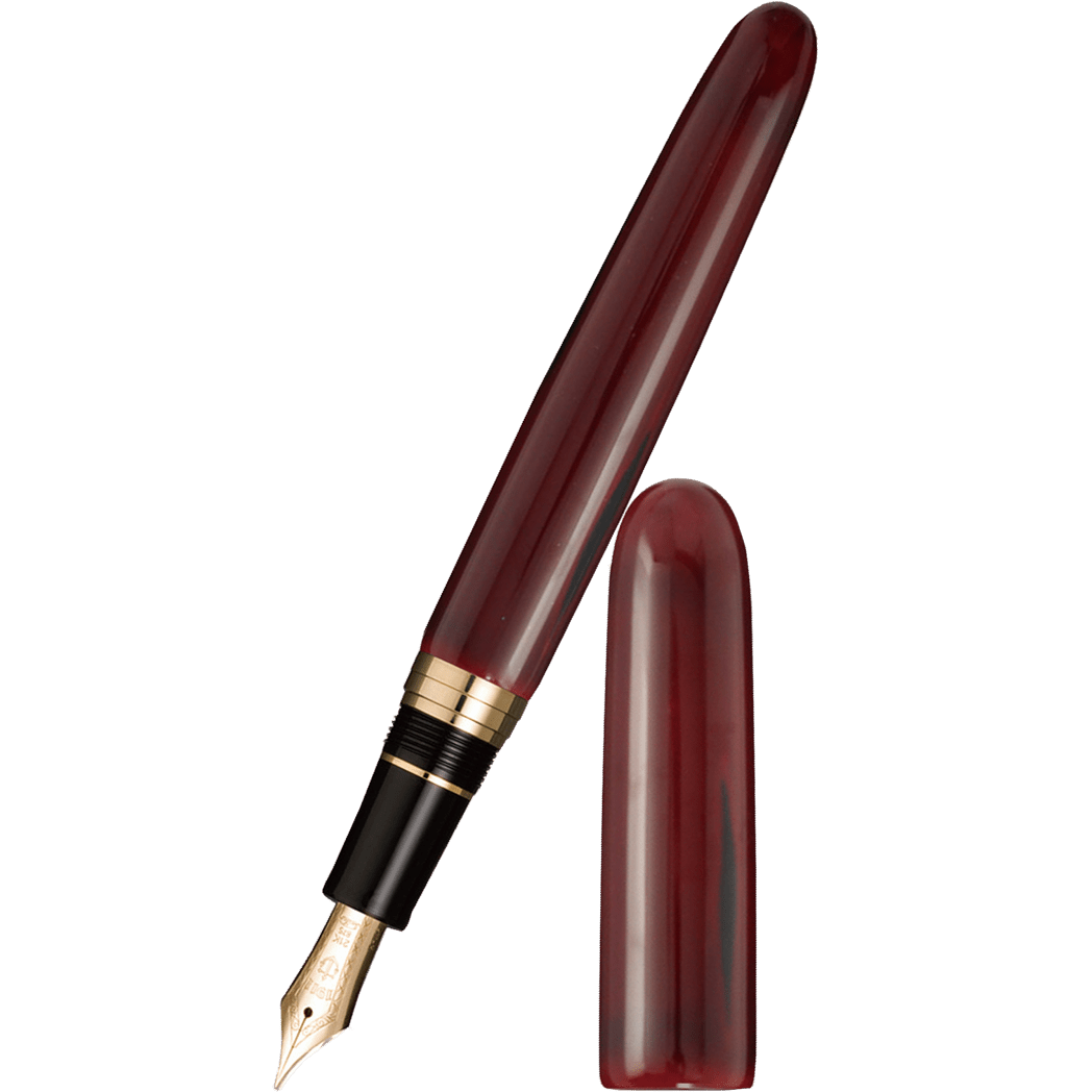 Sailor 1911 Rei Urushi - Nuri Fountain Pen - Ishikawa Kaga - Nuri - Medium (Bespoke Dealer Exclusive) - Pen Boutique Ltd