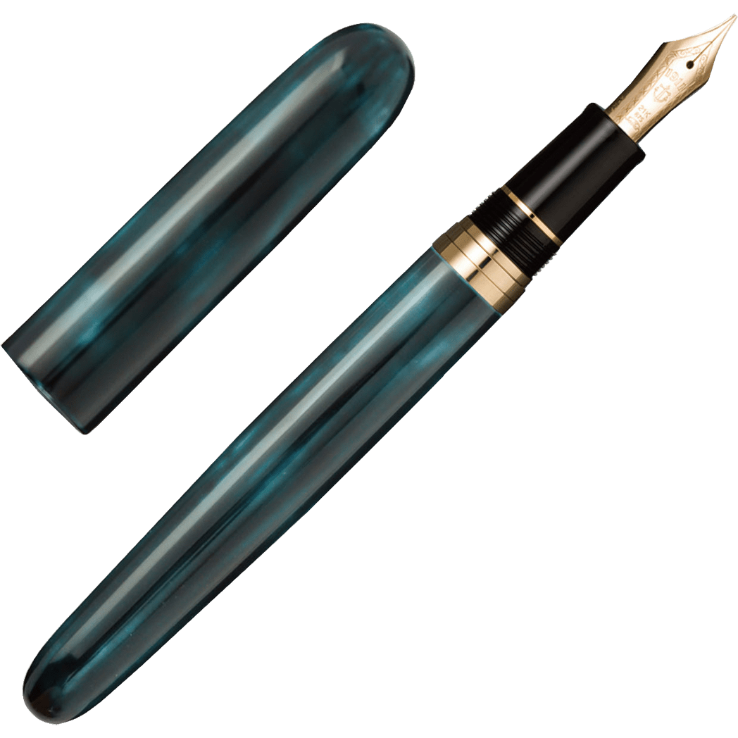 Sailor 1911 Rei Urushi - Nuri Fountain Pen - Iwale Kinoshiru - Nuri - Medium (Bespoke Dealer Exclusive) - Pen Boutique Ltd