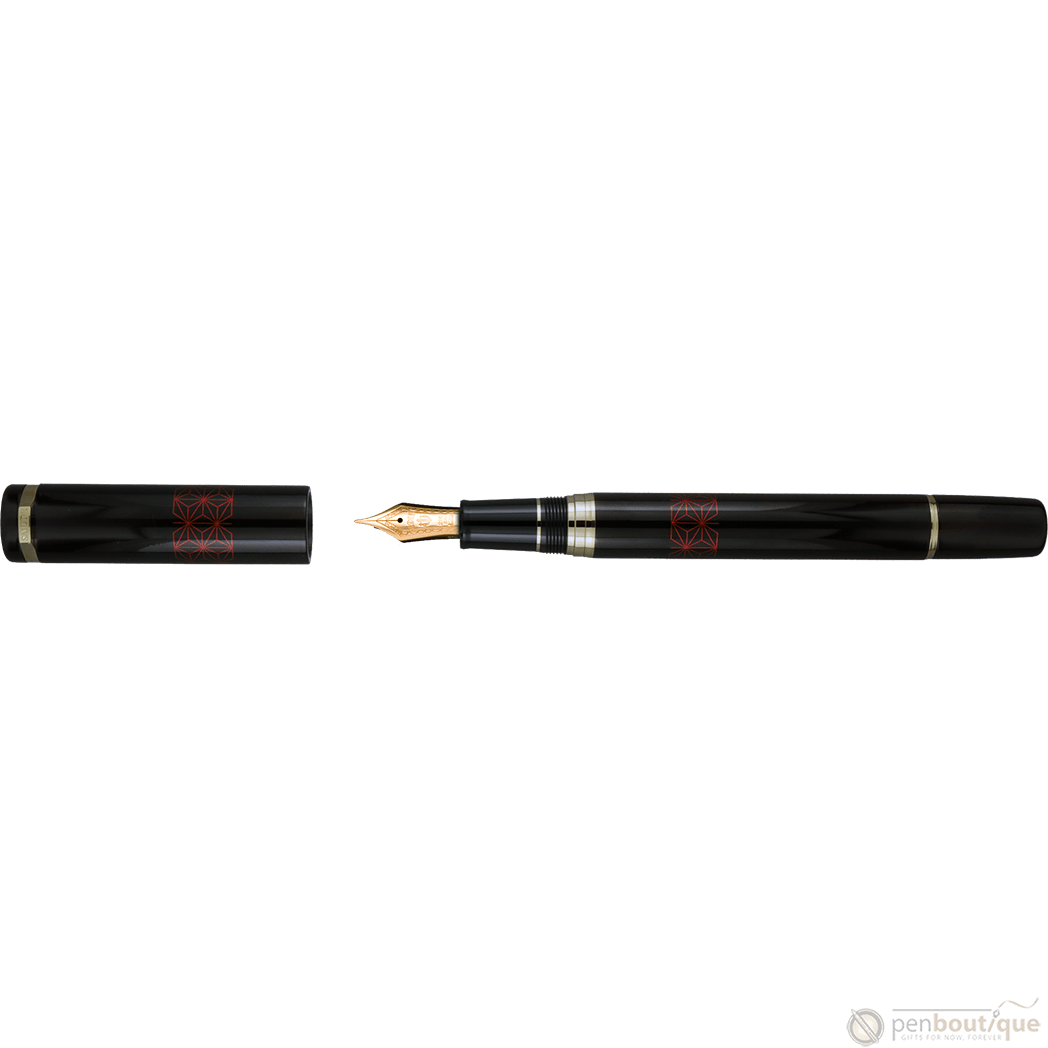 Sailor Kirikane Fountain Pen - Asaba (Bespoke Dealer Exclusive) - Pen Boutique Ltd