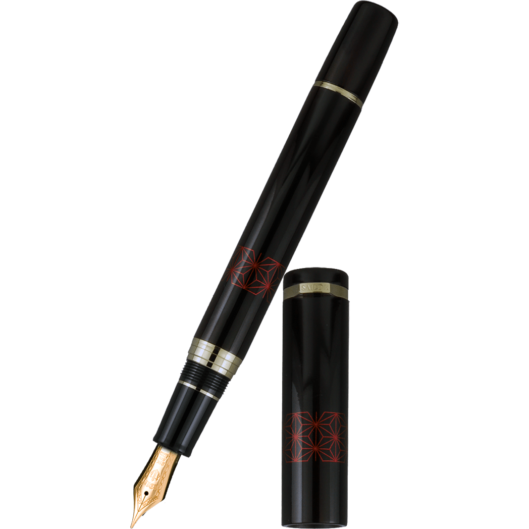 Sailor Kirikane Fountain Pen - Asaba (Bespoke Dealer Exclusive) - Pen Boutique Ltd