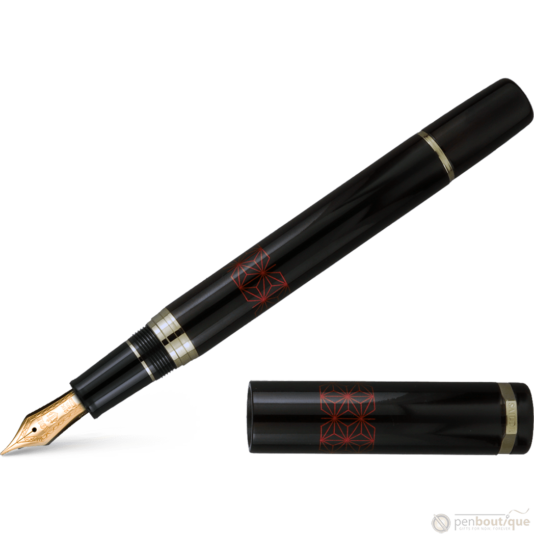 Sailor Kirikane Fountain Pen - Asaba (Bespoke Dealer Exclusive) - Pen Boutique Ltd
