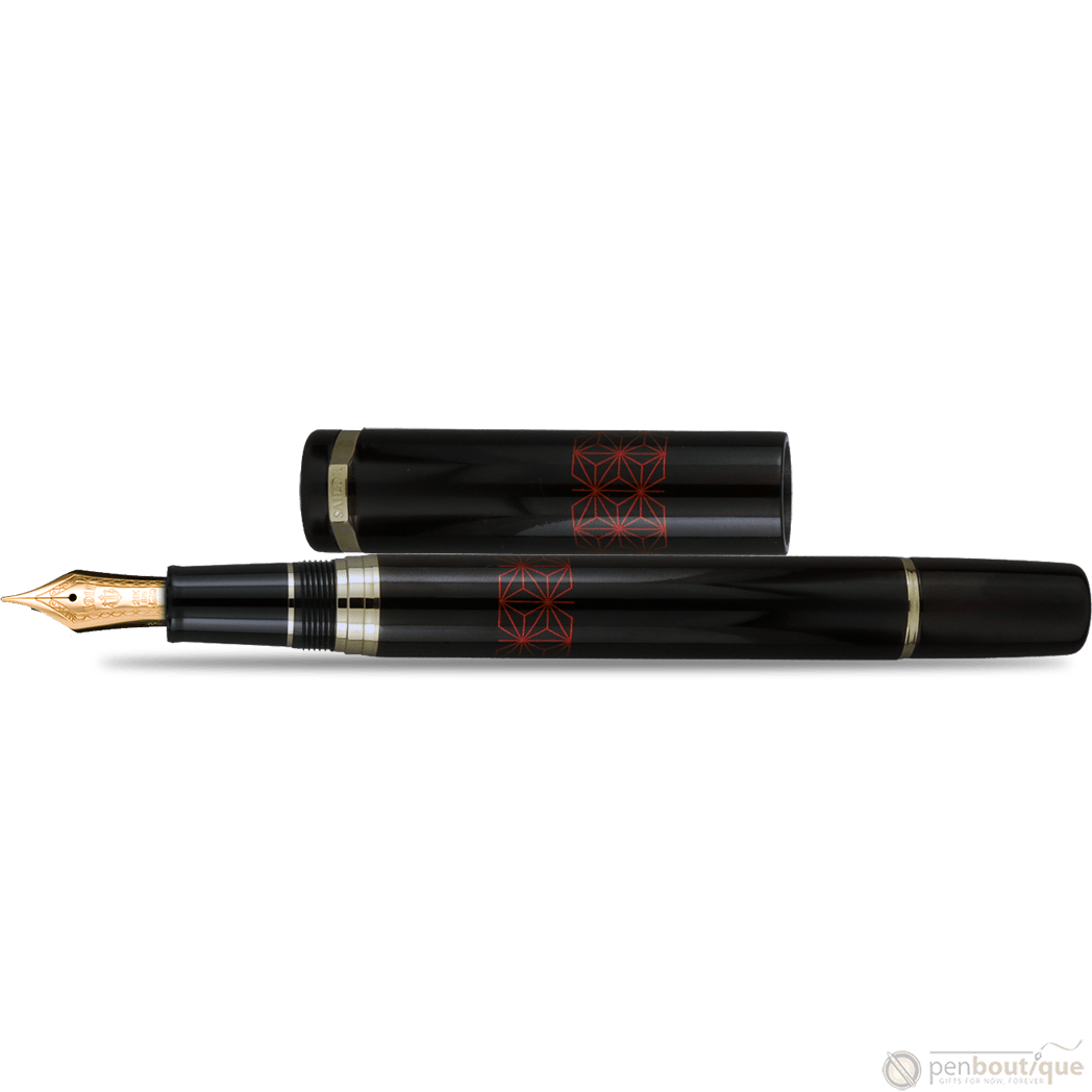 Sailor Kirikane Fountain Pen - Asaba (Bespoke Dealer Exclusive) - Pen Boutique Ltd