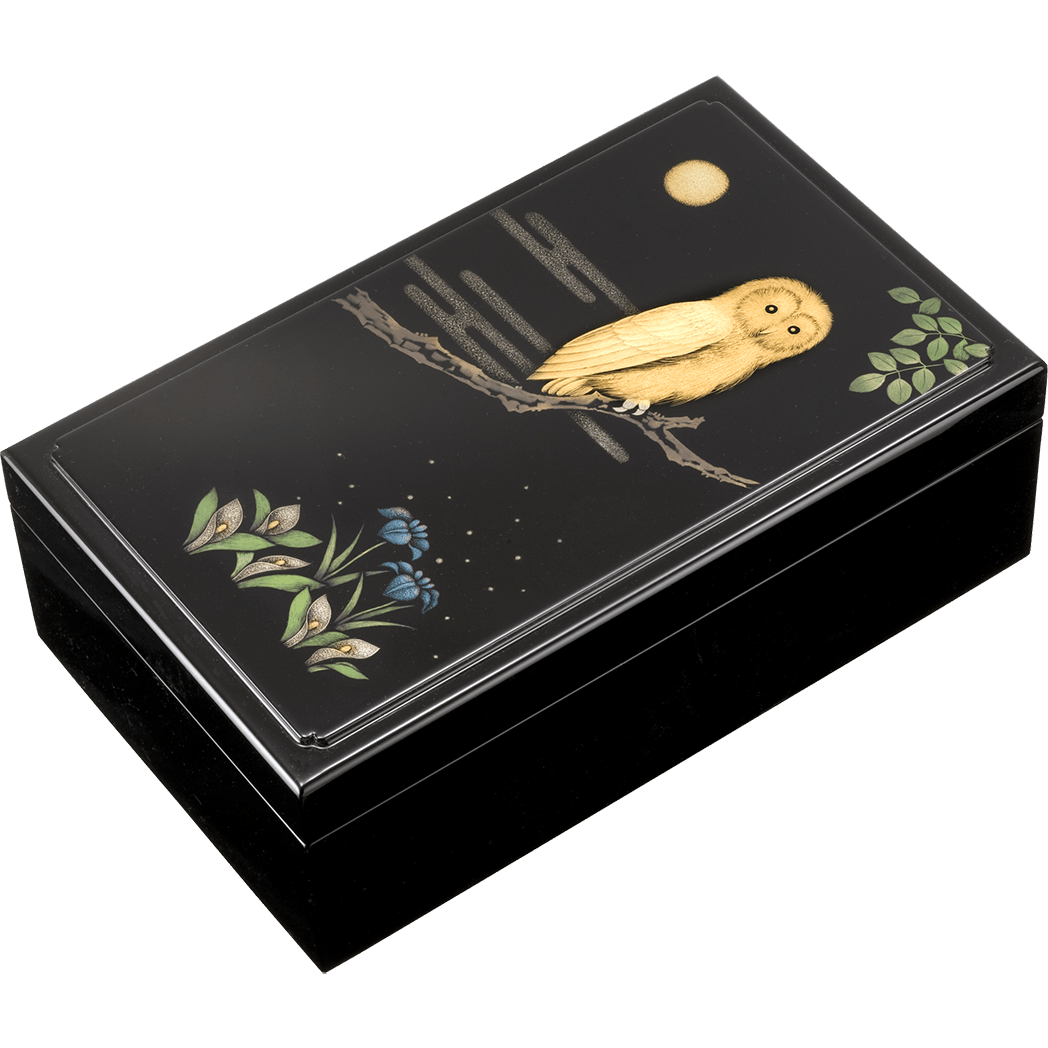 Sailor Limited Edition Fountain Pen - King of Pens - Chinkin Owl (Bespoke Dealer Exclusive) - Pen Boutique Ltd