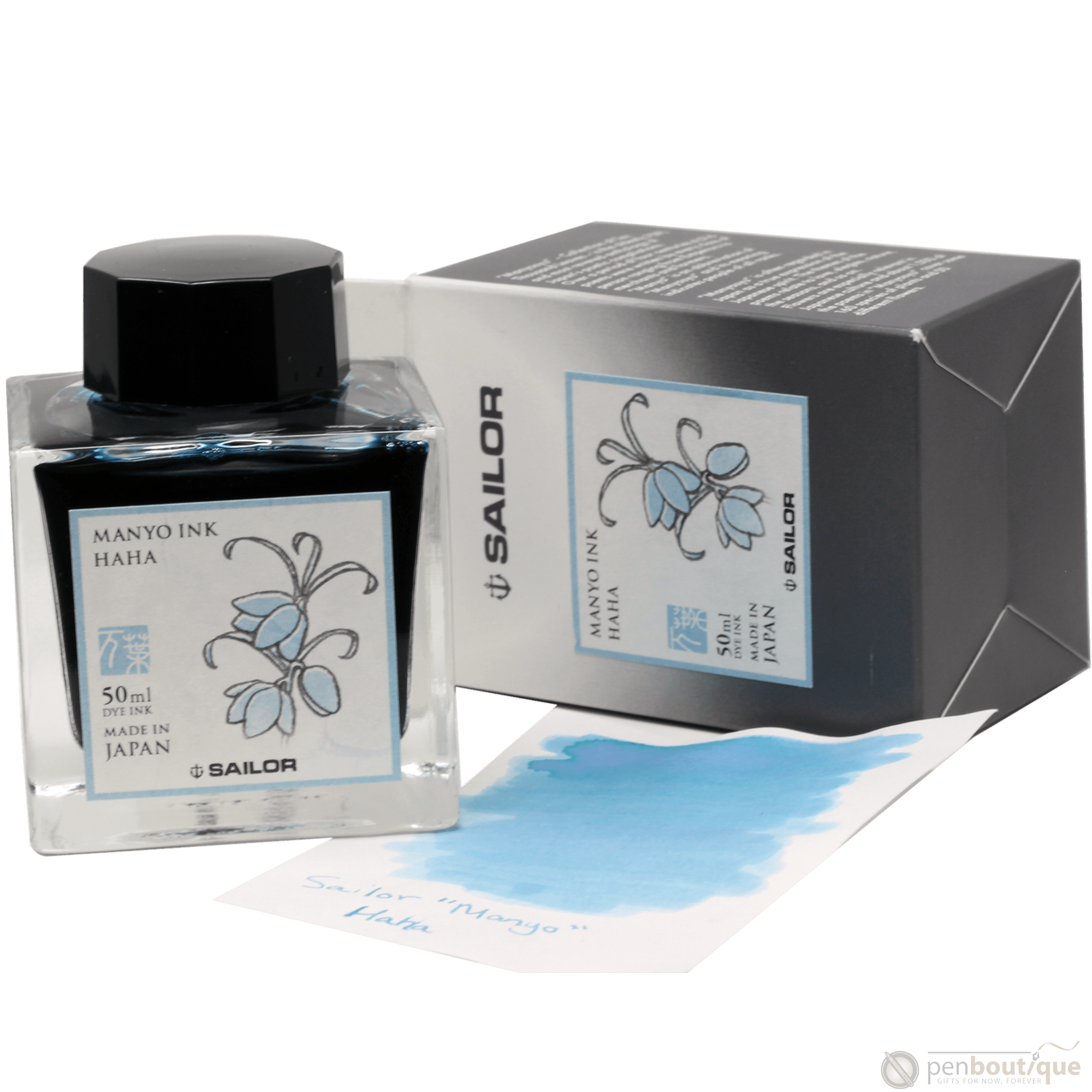 Sailor Manyo Ink Bottle - Haha - 50ml - Pen Boutique Ltd