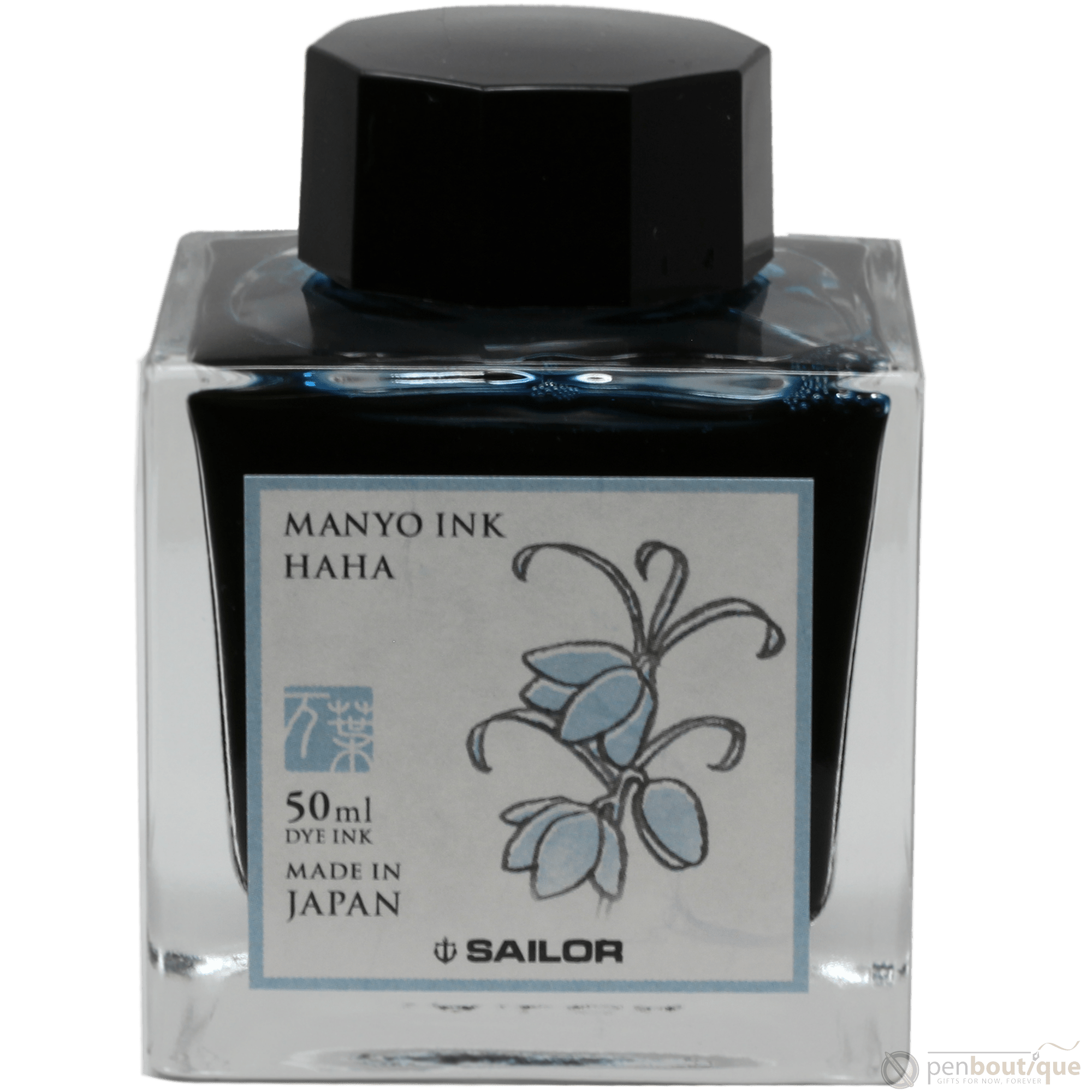 Sailor Manyo Ink Bottle - Haha - 50ml - Pen Boutique Ltd