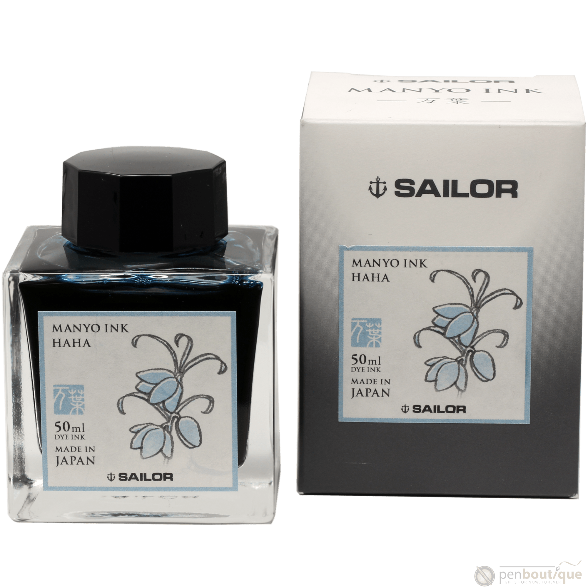 Sailor Manyo Ink Bottle - Haha - 50ml - Pen Boutique Ltd