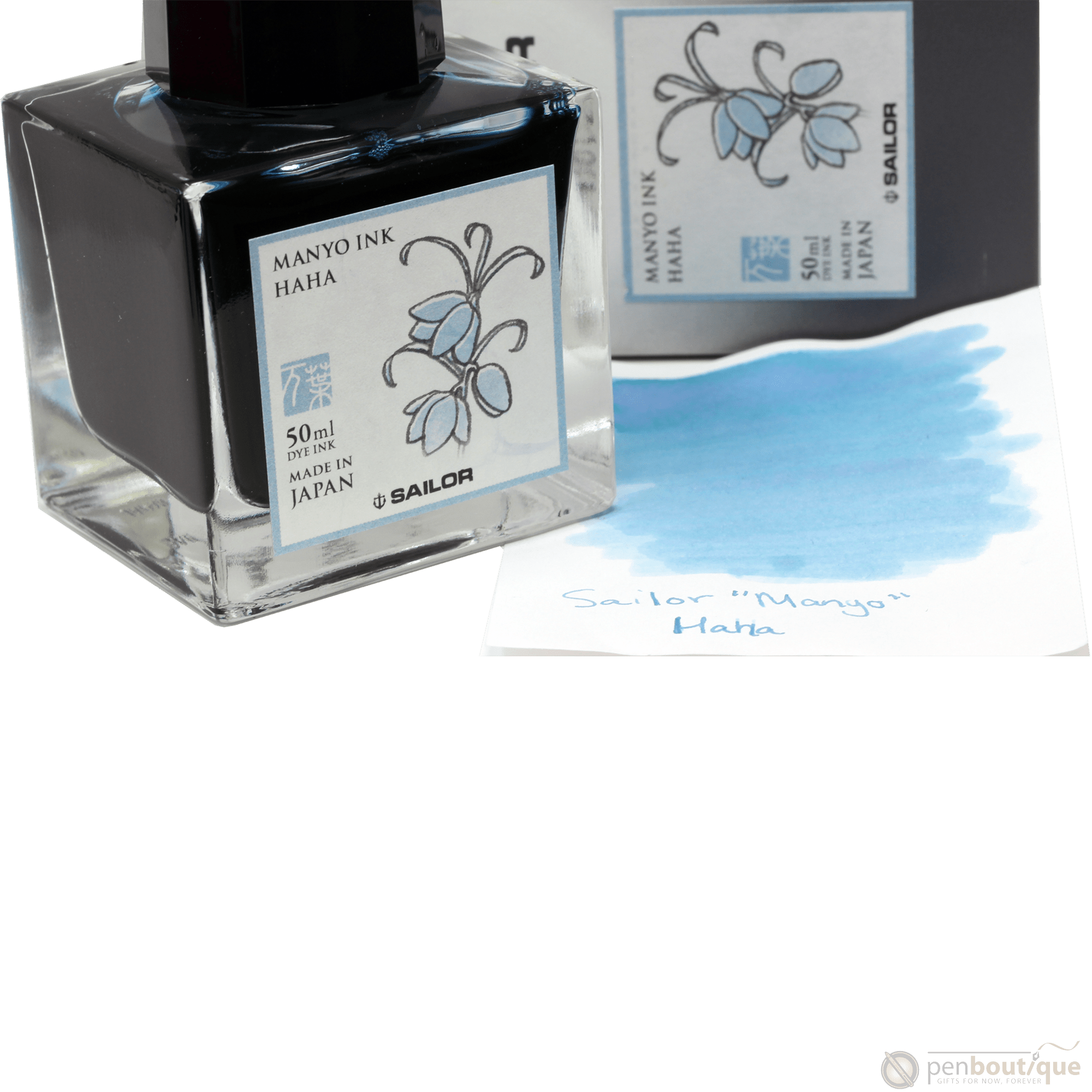 Sailor Manyo Ink Bottle - Haha - 50ml - Pen Boutique Ltd