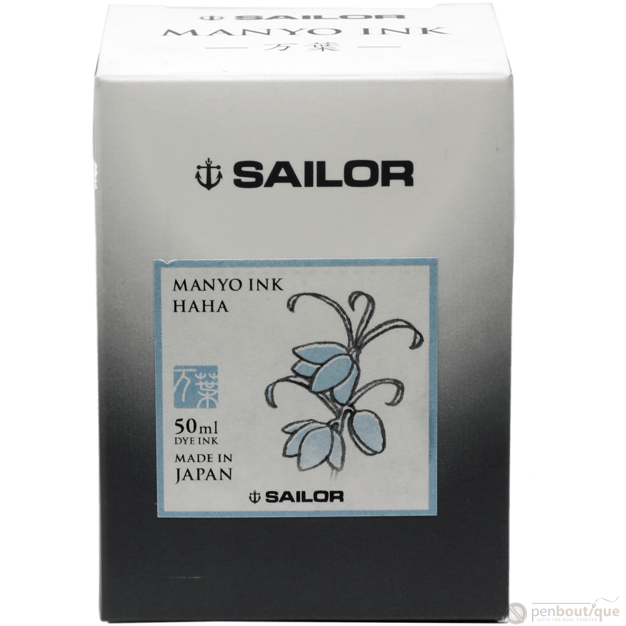 Sailor Manyo Ink Bottle - Haha - 50ml - Pen Boutique Ltd