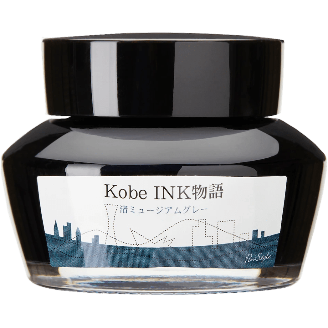 Sailor Nagasawa Kobe 46 Ink Bottle - Nagisa Museum Gray - 50ml - Pen Boutique Ltd