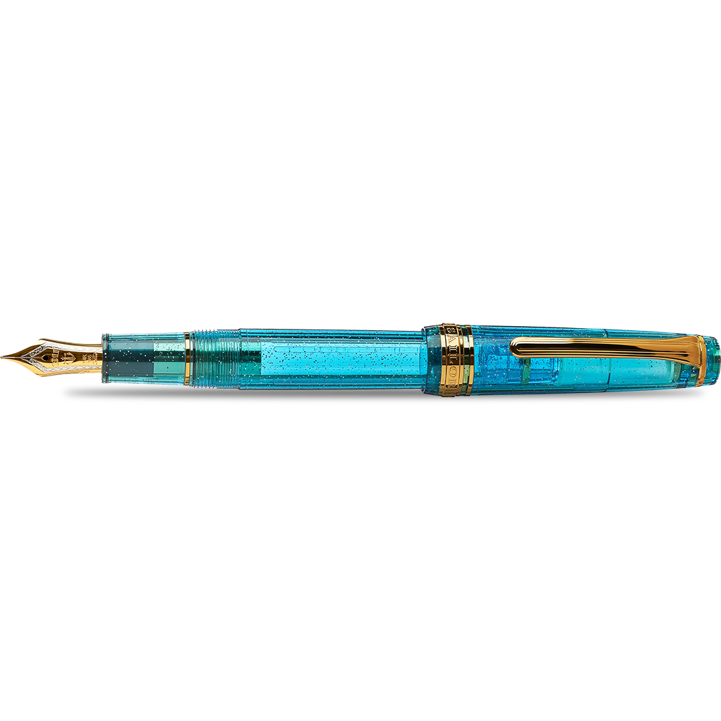 Sailor Professional Gear Fountain Pen - Pen of the Year 2022 - Soda Pop Blue - Slim ( LIMITED EDITION) - Pen Boutique Ltd