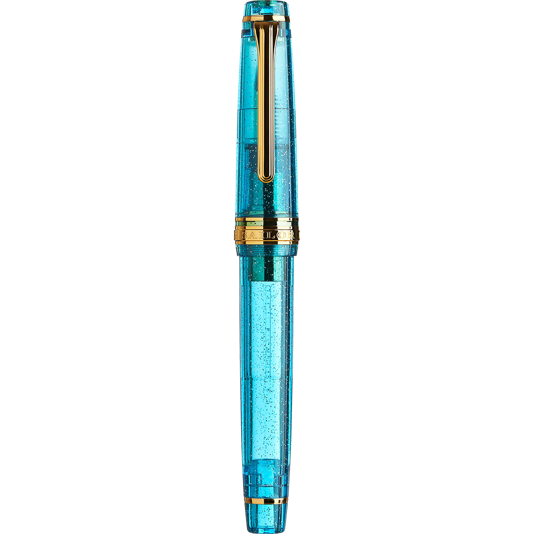 Sailor Professional Gear Fountain Pen - Pen of the Year 2022 - Soda Pop Blue - Slim ( LIMITED EDITION) - Pen Boutique Ltd